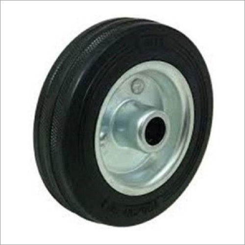 Black Rubber Loose Caster Wheel