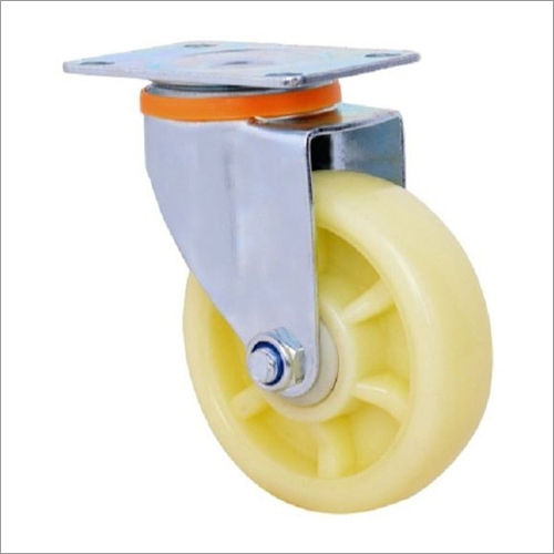 Medium Single Ball Bearing PP Caster Wheel