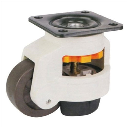 Leveling Adjustable PU Caster Wheel