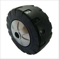 Medium Single PU Caster Wheel