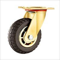 Heavy Duty Double Ball Rubber Caster Wheel