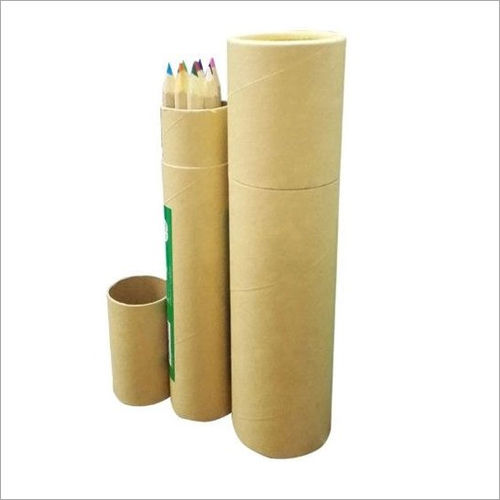 Pencil Packaging Box - Kraft Paper, 40 x 42 x 180 mm Rectangular Design | Durable, Eco-Friendly, Sleek and Modern