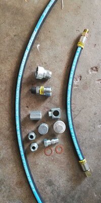 Victory Tractor Trailer Hydraulic Hoses