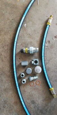 Victory Tractor Trailer Hydraulic Hoses