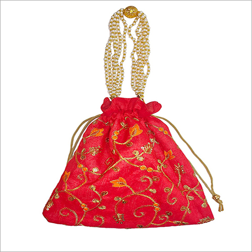 Designer Embellished Potli Bag Purse