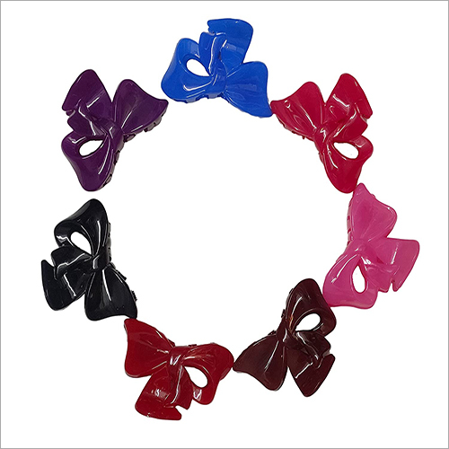 Unbreakable Multicoloured Hair Clutcher Clip For Women