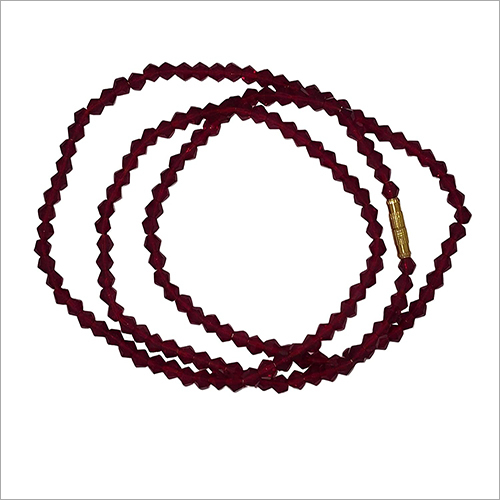 Crystal Beads Single Strand Necklace For Women