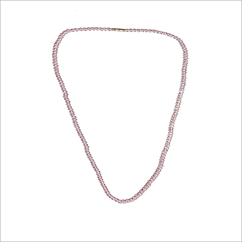 Crystal Beads Single Strand Necklace For Women