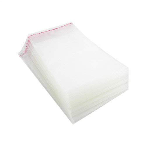 6x10 Inch Transparent Self Adhesive Resealable Plastic Pouch Bag