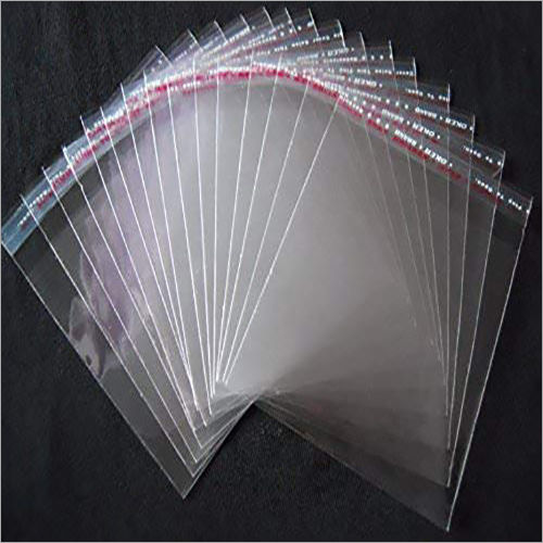 Self Adhesive Plastic Seal Bag 4x6 Inch (Transparent) Pack Of 1000