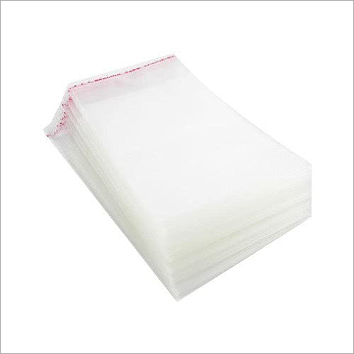 1 Inch Flap Transparent Self Adhesive Plastic Pouch Bag