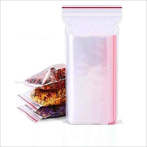 4x5 Inch Transparent Zip Lock Plastic Pouch Bag For Packing