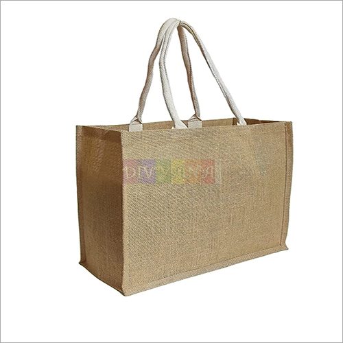 Eco Reusable Jute Bag For Shopping