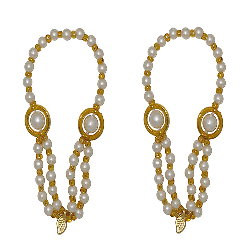 Pearl Beads Moti Mala Garland