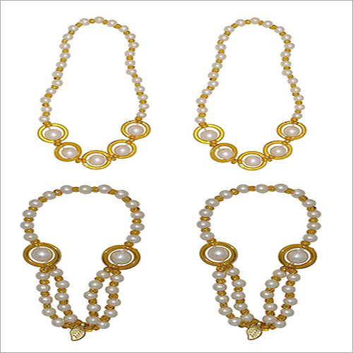 Pearl Garland Ornament for Deity