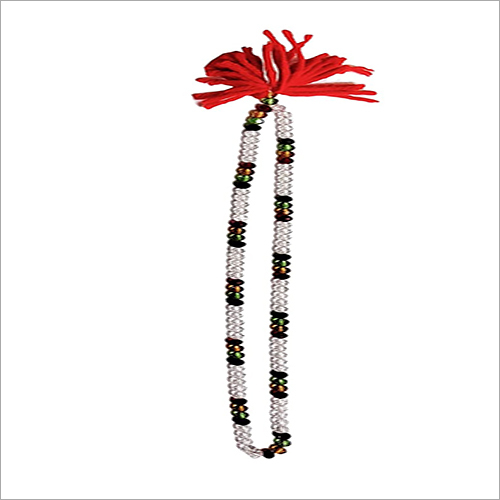 Crystal Jaap Mala for Pooja With Storage Box