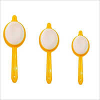 Plastic Net Milk Tea and Coffee Strainer Combo Set