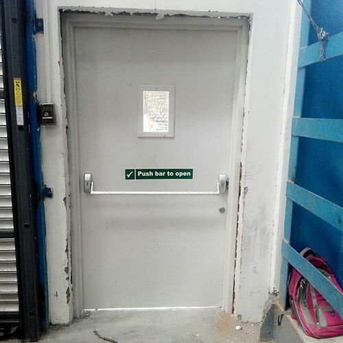 Fire Safety Door at 8000.00 INR in Noida, Uttar Pradesh | Shiv Power ...