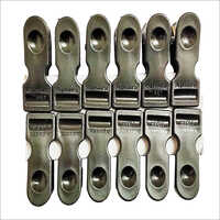 Multi Purpose Sturdy Plastic Cloth Pegs Clips Black Set Of 24 Pcs