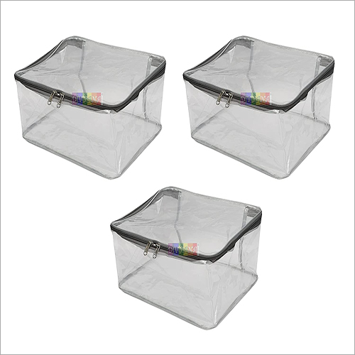 Transparent Saree Cover Multipurpose Storage Organizers
