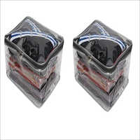 Set Of 2 Pcs Full Transparent Multi Purpose Kit Make Up Kit Ug Cover Peticot Cover