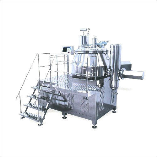 Stainless Steel Automaticrapid Mixer Granulator