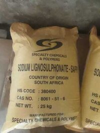 SAPPI- Sodium Lignosulfonate Powder
