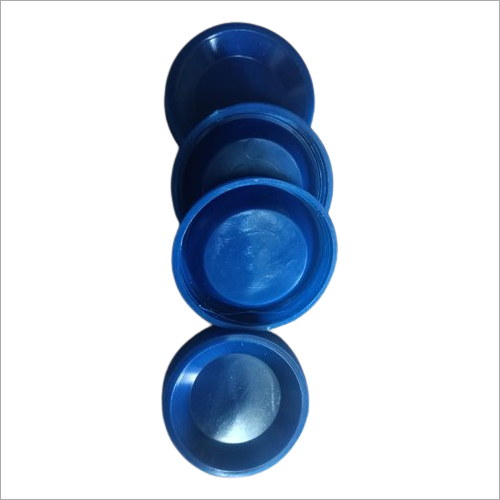 Composite Cans Plastic Lide - Plastic Material, 63 Capacity, Rectangular Shape, White Color | Durable Design For Efficient Packaging