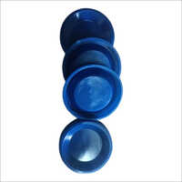 Composite Cans Plastic Lide - Plastic Material, 63 Capacity, Rectangular Shape, White Color | Durable Design For Efficient Packaging