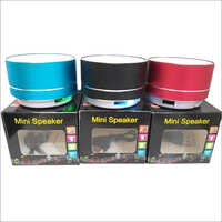 A18 Mini Bluetooth Speaker - Small Size, Multi-color Options | Wireless Connectivity, Usb Support, Ideal For Home Theater And Portable Audio Use