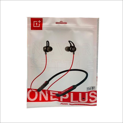 114 BT One Plus Neckband Earphone