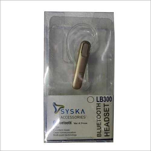 LB300 Syska Bluetooth Headset