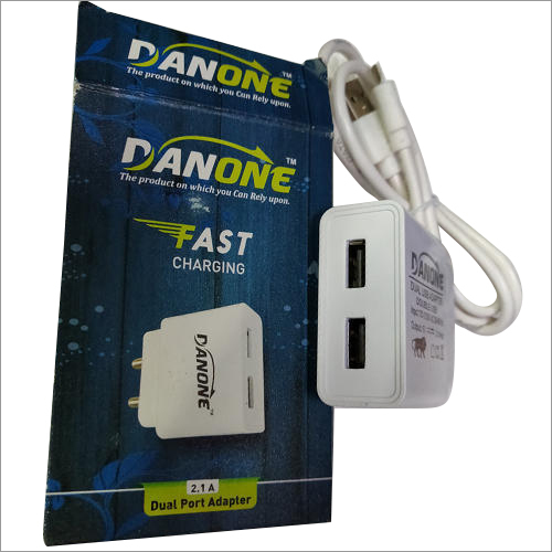 Danone USB Dual Port Charger