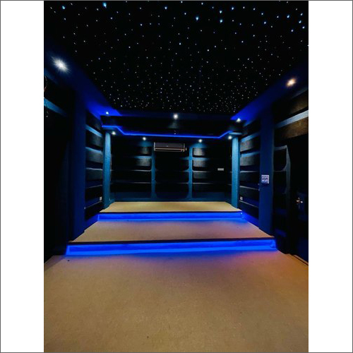 Different Colors Available Led Optic Fiber Home Theater Light