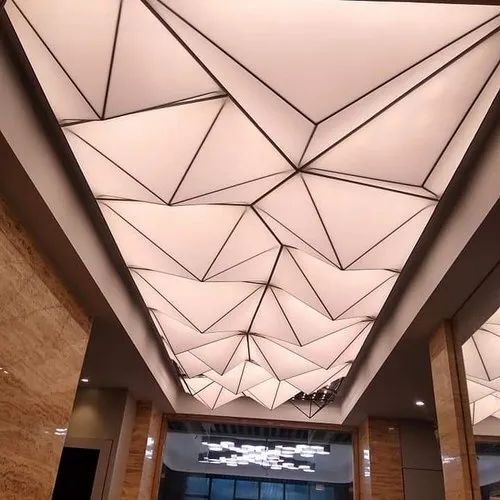 Translucent Stretch Fabric Ceiling Application: Domestic & Commercial