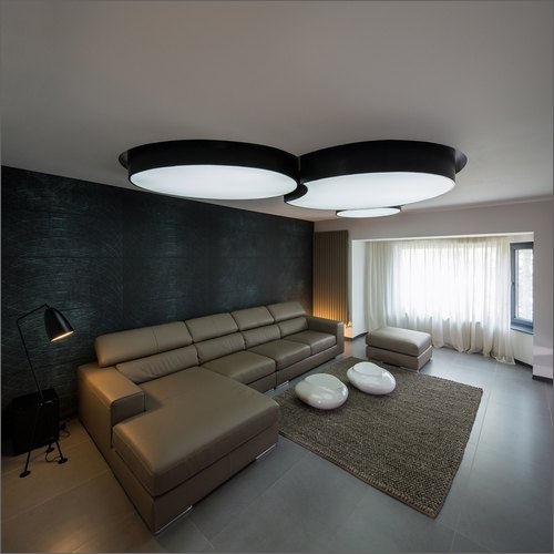 Different Colors Available Led Stretch Ceiling Light