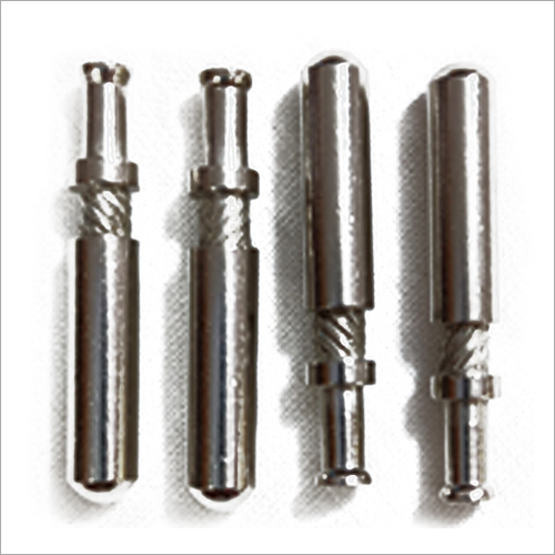 Solid Crimping Tool - Polished Silver Finish | Industrial Type with Durable Design for Robust Crimping Applications