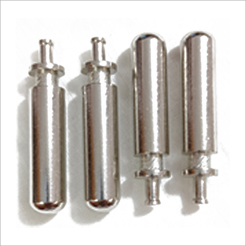 PE 022 Solid Crimping Tools - Silver, Polished Surface | Industrial Application, Durable Metal Construction, Precision Engineering