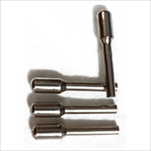Sleev Plain Hollow Soldering Tools - Stainless Steel | Silver Color, Industrial Usage