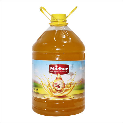 Organic Fresh Cold Pressed Groundnut Oil