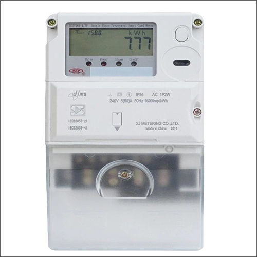 0.9 Kg Single Phase Smart Card Prepayment Energy Power Meter