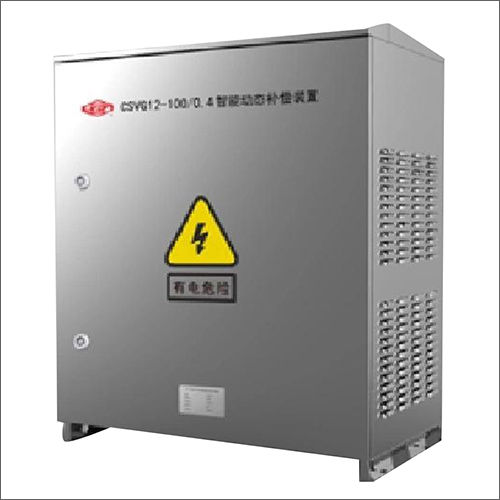 734 X 318 X 915 Svg Three Phase Current Unbalance Dynamic Compensation Application: Industrial