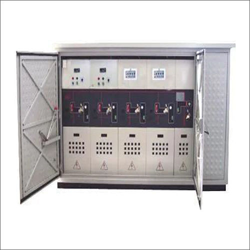 Vsr3-12-D630A500 X 895 X 1450 Mm Ring Main Unit Switchgear - Plastic Material: Metal