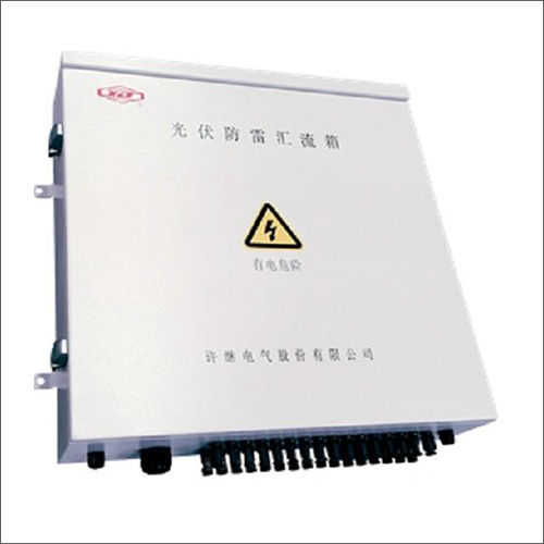 700 x 200 x 700mm High Precision Intelligent IP65 DC 1000V 16-24 String PV Combiner Box For Solar