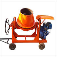 Mobile Concrete Mixer Capacity: 800 Kg/hr