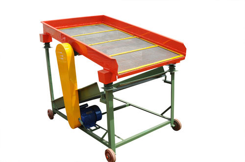 Vibrator Sand Sevier Machine Capacity: 240 Kg/Hr