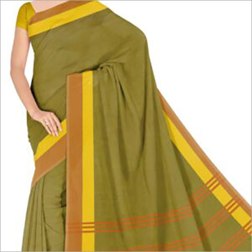 Cotton Silk Saree