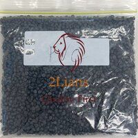 PVC Pellets Black Color Plastic Scrap