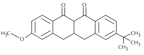 Avobenzone crystal