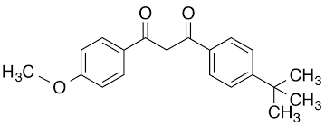 Avobenzone crystal